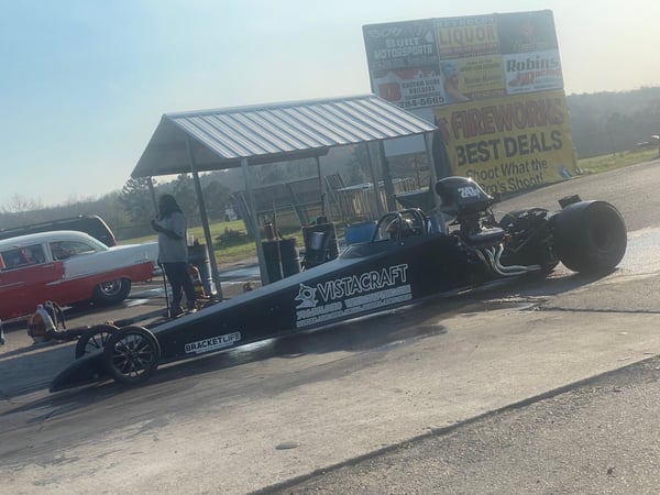 2014/2022 American Dragster and Trailer  for Sale $80,000 