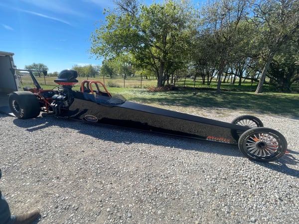 2022 Mullis Racecars Complete Dragster  for Sale $72,500 