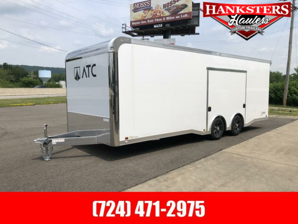 ATC 8.5'x24' ROM-400 Aluminum Enclosed Car Trailer  for Sale $22,900 