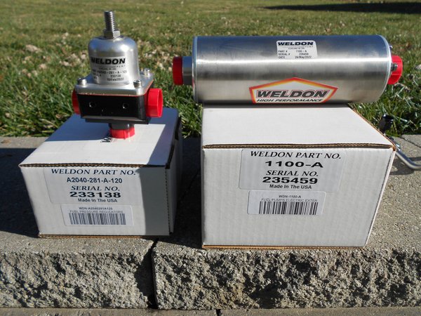  Weldon 1100-A Pump & A2040 Regulator  for Sale $500 