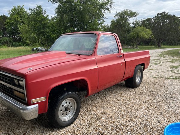 1984 C10 drag truck  for Sale $24,500 