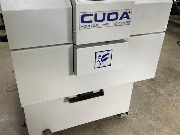 Cuda H2O-2518 Parts Washer  for Sale $6,500 