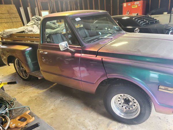 1972 Chevrolet C10 Pickup  for Sale $20,000 