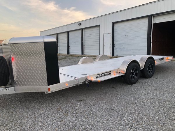 2024 Aluma Executive Tilt Tandem Axle Trailer