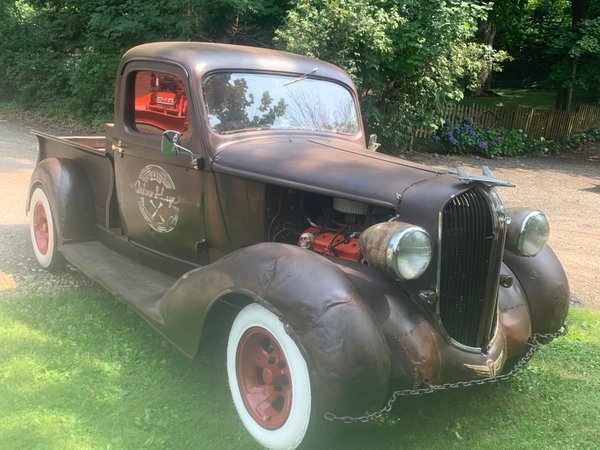 1938 Plymouth PT-57 