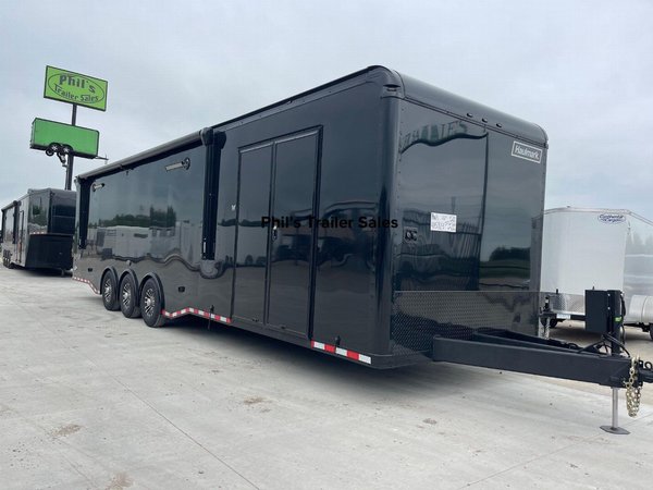 34' HAULMARK RACE TRAILER BATHROOM PACKAGE  for Sale $51,999 