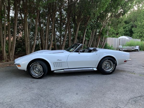 1971 Chevrolet Corvette