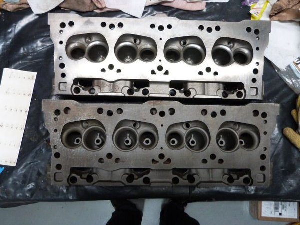 Mopar Small Block W2 Heads, Intakes and Rotating Assemblies  for Sale $280 