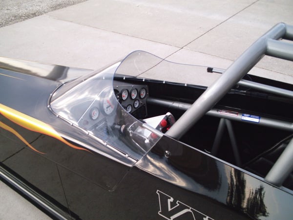 Dragster Windshields