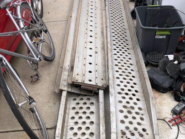 Heavy Duty loading metal ramps   for Sale $225 