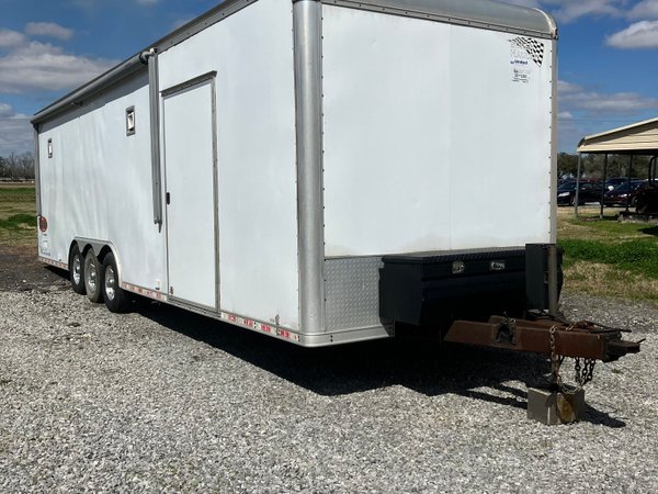 Enclosed Car Trailer & Motor 