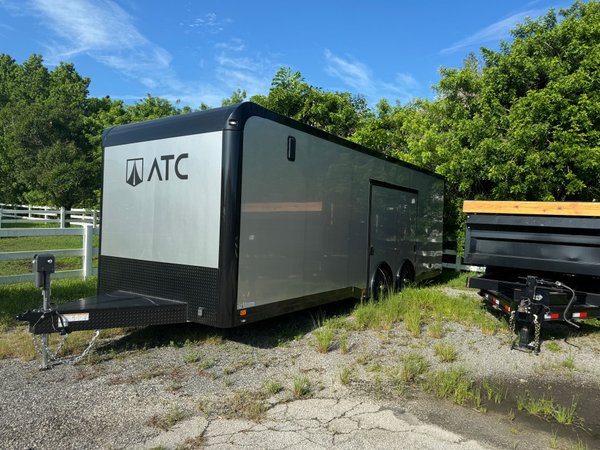 24 ATC ROM 500 Air Conditioned High End Trailer  for Sale $38,000 