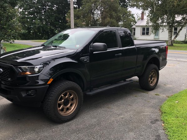 2020 Ford Ranger 