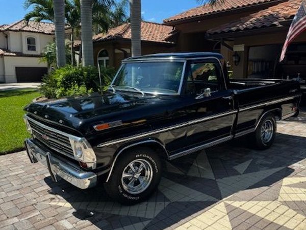 1968 Ford F-100  for Sale $55,000 