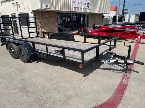 2024 Top Hat Utility Trailer 83”x16’ MP  for Sale $3,195 