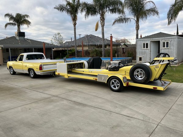 Ready to go fed trailer   for Sale $40,000 