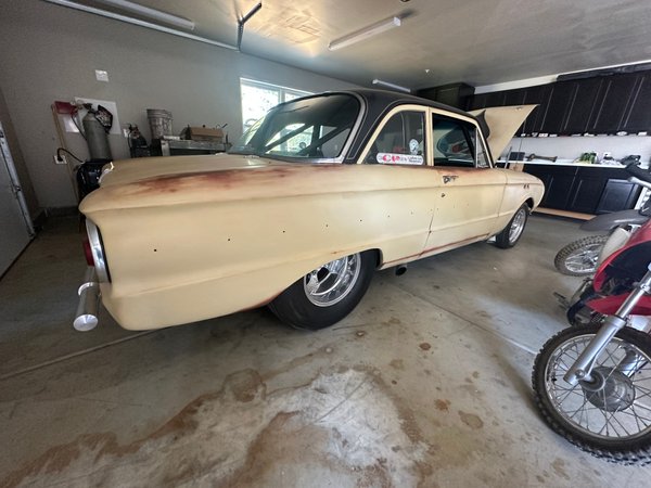 1961 Ford Falcon pro street car