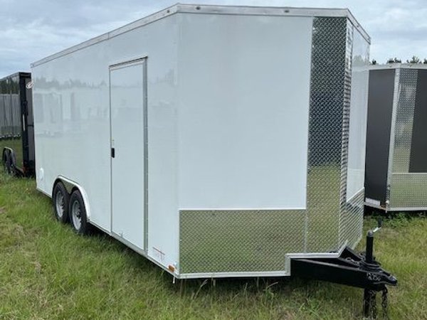 8.5 X 18 Auto Carrier – Car Hauler (Xtreme Cargo Trailers)  for Sale $6,900 