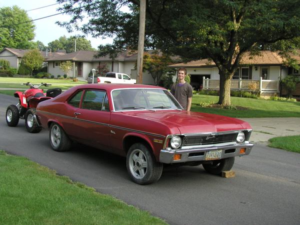 1970 Chevrolet Nova  for Sale $9,500 