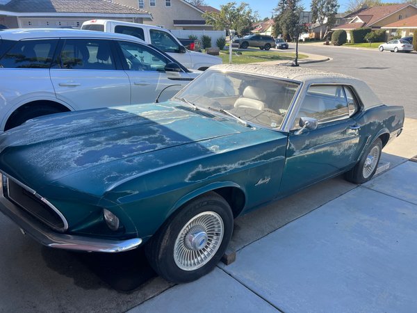 1969 Ford Mustang  for Sale $12,000 