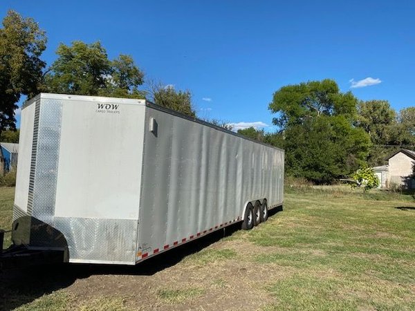 2022 WOW Triple Axle 36 ft Enclosed Trailer  for Sale $22,500 