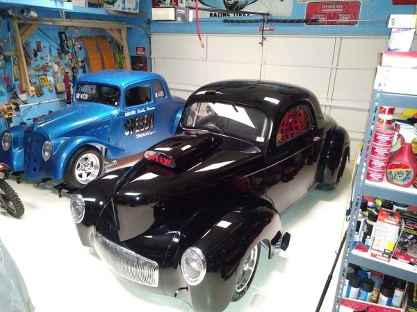 41 Willys Gasser Race Ready