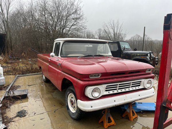 1962 Chevrolet C10 Pickup  for Sale $5,000 