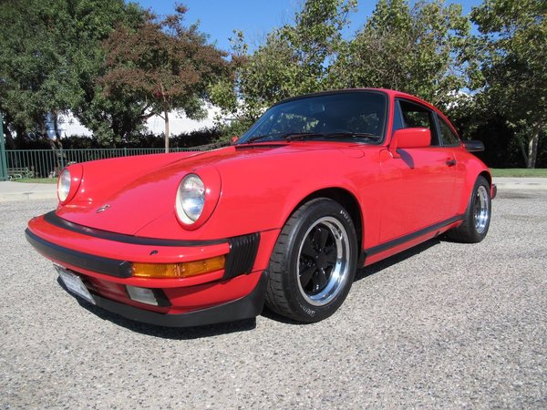 1986 Porsche 911 