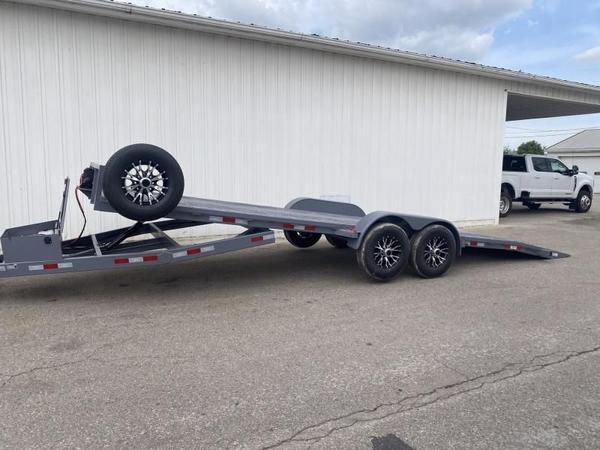 24 FT Hydraulic Tilt Car Hauler  for Sale $13,999 