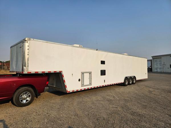 2022 Rock Solid 8.5'x48' custom enclosed trailer  for Sale $70,000 