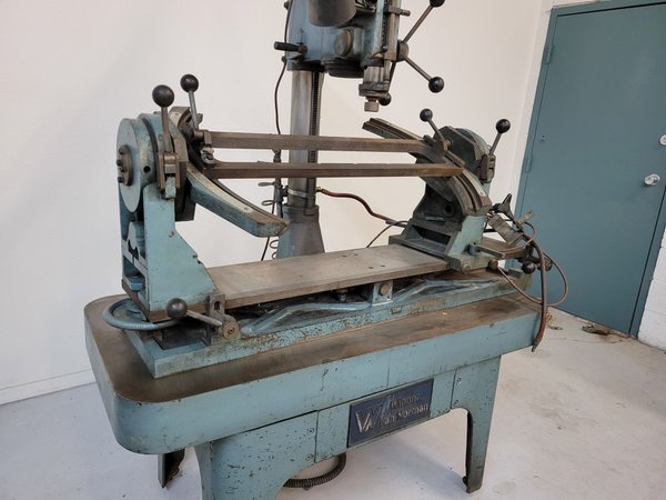 Winona Van Norman PH2000L Seat & Guide Machine w/ HD Cradle  for Sale $2,000 