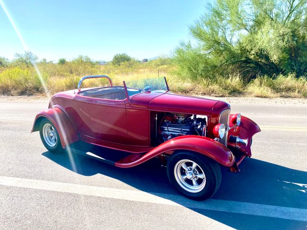 1932 ford roadster custom 