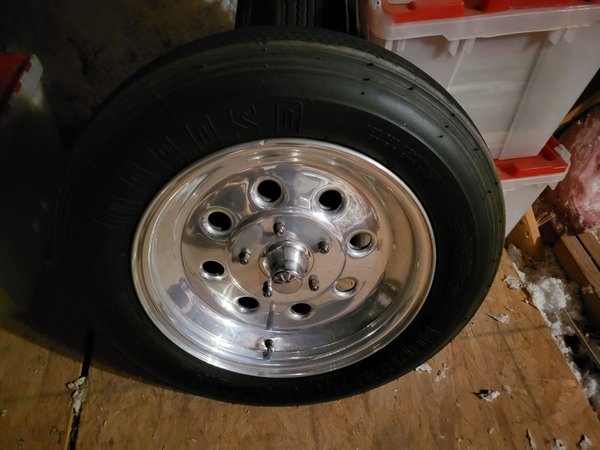 2 Spindle Mount DragLite Front Wheels 15x3  for Sale $300 