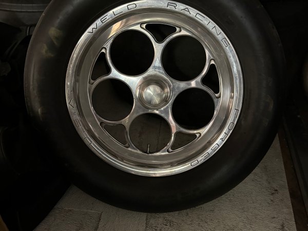 Weld Magnum Front Wheels & Tires  for Sale $850 