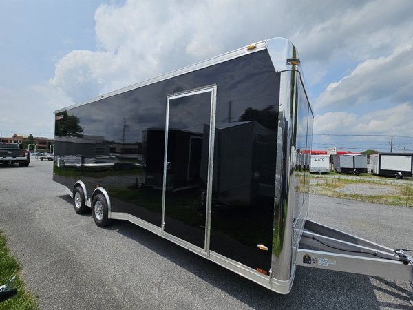 2025 Rance Aluminum RECHN8.5X24TA Car / Racing Trailer  for Sale $18,999 