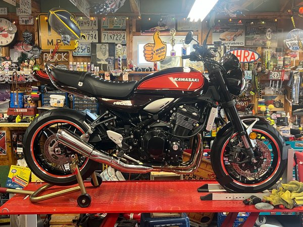 2019 Kawasaki Z900RS with low miles 3K   for Sale $7,500 