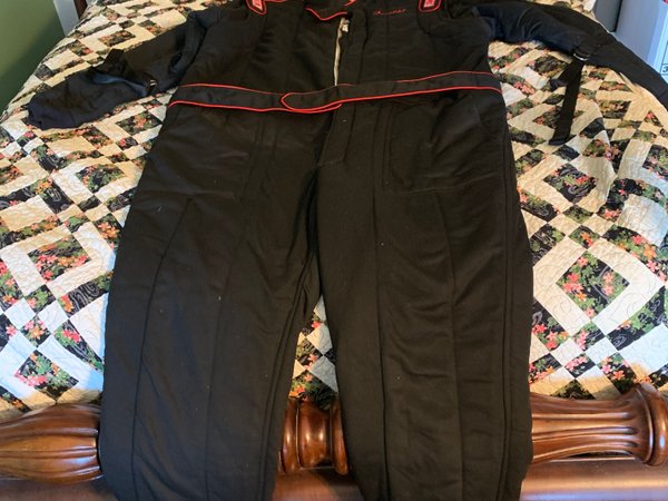 Simpson SFI 20 fire suit