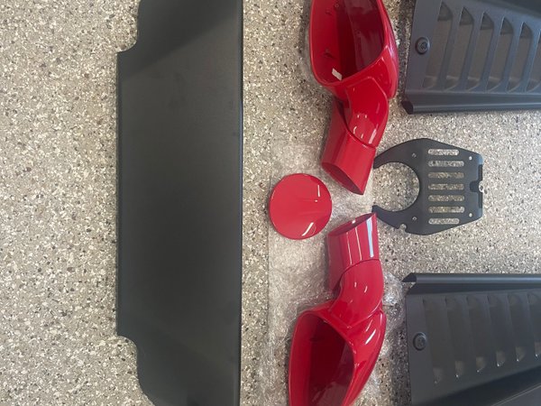 Ferrari 458 Speciale OEM engine panels  for Sale $400 