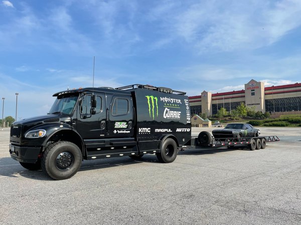 2012 M2 Sport Chassis with Custom Rear Box 