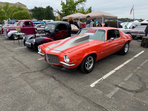 1970 Camaro 496 bbc glide 5:70 et 