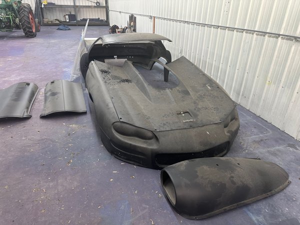 2002 Chevy Camaro fiberglass pro mod body.   for Sale $8,500 