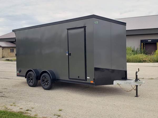 2026 UATV 7' x 16' all aluminum enclosed cargo trailer  for Sale $10,795 