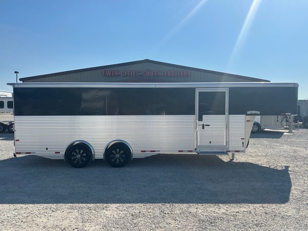 2026 Sundowner 24' Workhorse Cargo Gooseneck Enclosed Traile 
