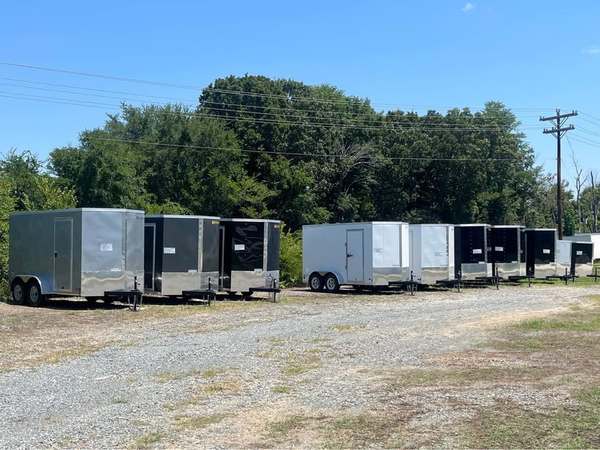 FACTORY DIRECT!!! Kaufman Enclosed Stock Inventory!  for Sale $123,456 