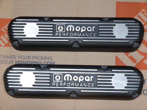 Mopar Small Block Wide Covers, W2 Heads and Other Parts  for Sale $830 