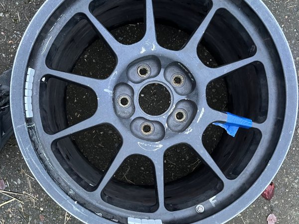 3 sets of c6 corvette race/track day wheels - CW 