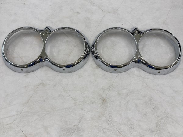 1958 Corvette replated headlight bezels(Aldergrove BC)  for Sale $250 