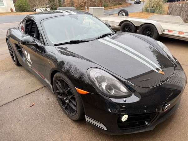 2014 Cayman Base HPDE with Mods  for Sale $29,000 