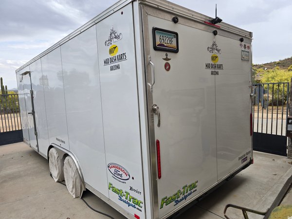 Go Kart/Motorcycle trailer  for Sale $20,000 
