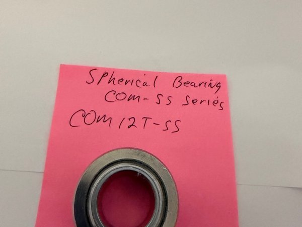 Spherical bearings